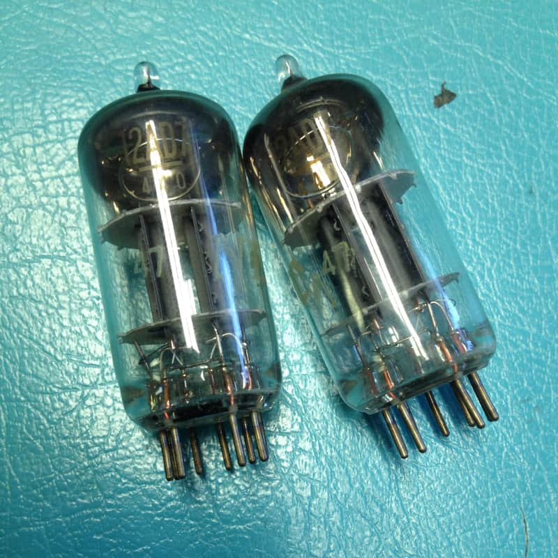 真空管　12AD7 NEC NEC Sylvania 12AD7 12AX7 RARE vacuum tubes | Reverb