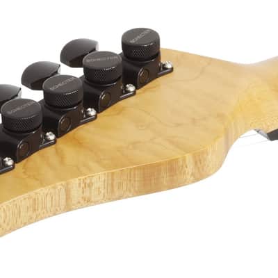 Schecter PT Classic Electric Guitar w/ Case - Inferno (7320) image 7