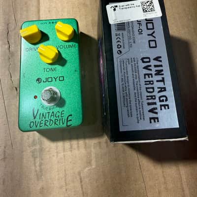 Joyo JF-01 Vintage Overdrive 2010s - Green image 1