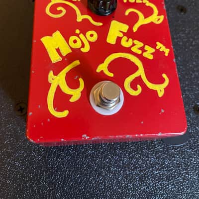 Aramat Effects Mojo Fuzz (16th EVER MADE)(Hand-painted/signed by creator)(Historic pedal, PRICED TO SELL) image 2
