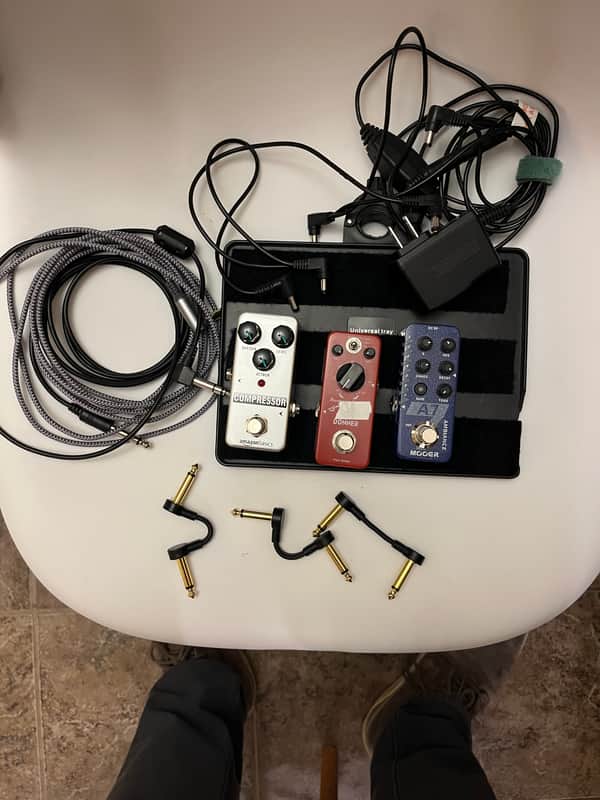 Donner Custom Pedal Board 2025 - Black image 1