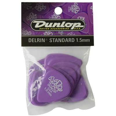 Dunlop Delrin Standard 1,50mm (12Stck) image 1