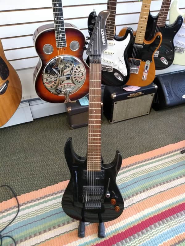 Rare Fernandes Revolver Pro 7 FR-125S Sustainer 7 String | Reverb