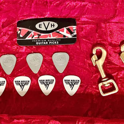 ‘83 FRANKY / FRANKENSTRAT LCG BEAK NECK TRIBUTE GUITAR - 2 WORKING PARIAH PICKUPS, EVH HS CASE/STRAP image 24