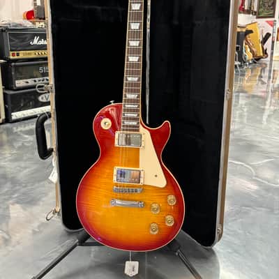 2015 Gibson Les Paul Traditional 100 - Heritage Cherry Sunburst w/ Case image 1