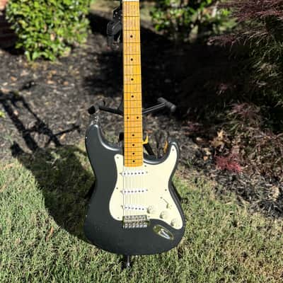MJT Stratocaster Custom Relic Stratocaster-Style Guitar with Fred Stuart and Ron Ellis Pickups - MJT Swamp Ash Body, AllParts Neck image 3