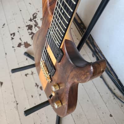 Carvin DC127 - Neck Thru - Double Cut - Tung Oil image 10