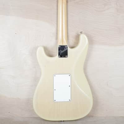 Fender Strat Plus Electric Guitar 1994 Vintage Blonde Mini floyd w/ OHSC image 4