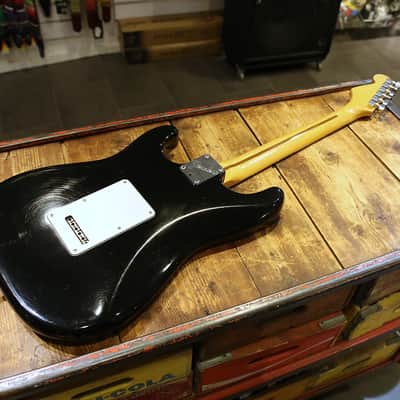 Fender American Standard Stratocaster with Rosewood Fretboard 1986 - 1993 - Black image 10