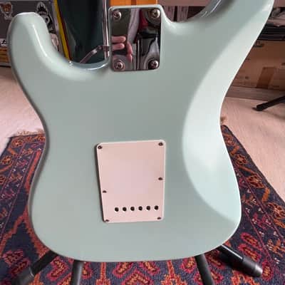 Fender Strat Daphne Blue MIM image 2