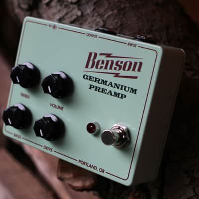 Benson Germanium Preamp *Authorized Dealer*  FREE Shipping! image 6