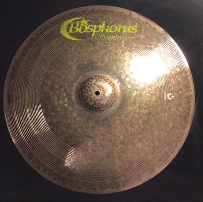 Bosphorus Cymbals - 22" Samba Series Ride imagen 1