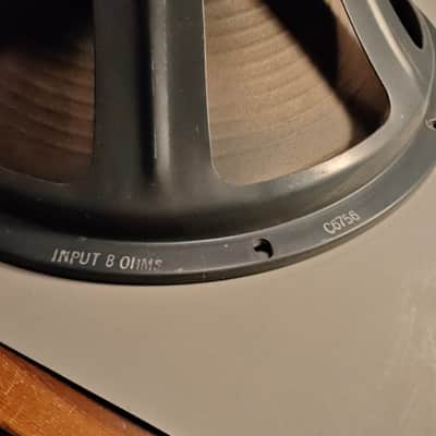 Vintage Jensen C6756 Coaxial 12" Speaker image 4