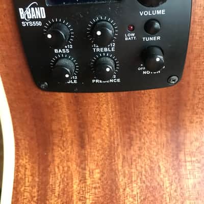 Alvarez AG60CE natural beautiful with B-band SYS550 under saddle transducer image 21
