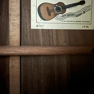 1992 Don Musser Dreadnought image 7