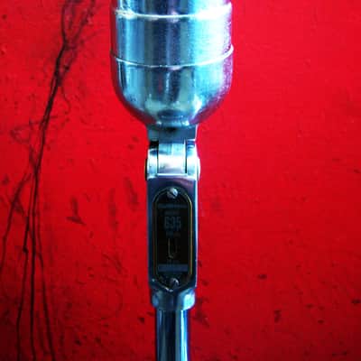 Vintage 1950's Electro-Voice 635 / 630 Omnidirectional Dynamic Microphone Dual Z w cable harp mic 641 image 4