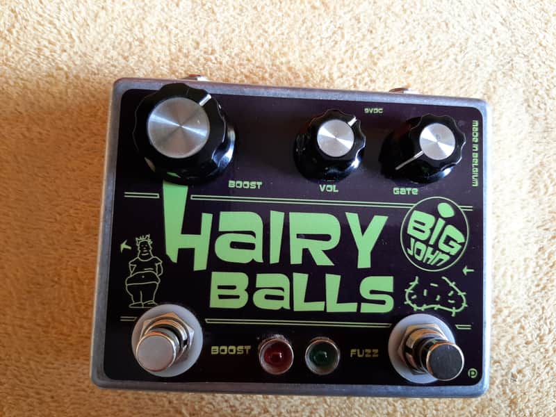 Big John Hairy Balls image 1