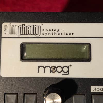 Moog Slim Phatty Analog Synthesizer Rack Unit w/ Expression Pedal image 2
