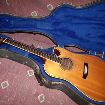 Early 1980's Sigma Martin Japan SE-28 rare model Cutaway Acoustic image 1