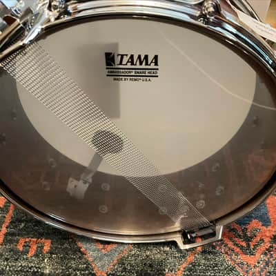 TAMA 14 x 5-Inch 50th Anniversary Limited Mastercraft Rosewood Reissue Snare Drum image 10