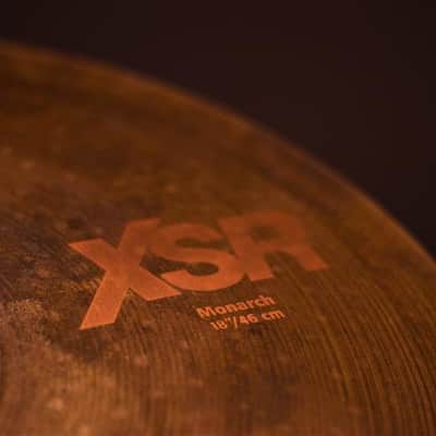 Sabian 18" XSR Monarch Crash image 5