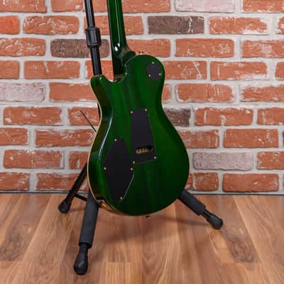 PRS Mark Tremonti Signature Flame Maple 10 Top Emerald 2020 w/Hard Shell Case image 6