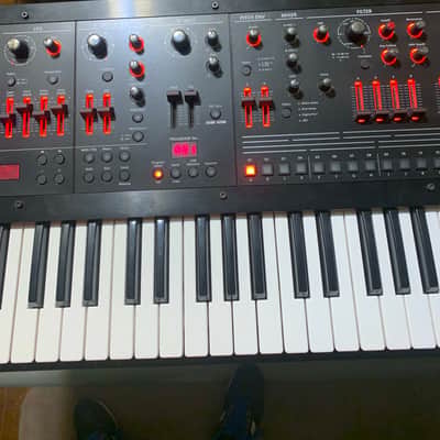 Roland JD-Xa 49-Key Analog/Digital Crossover Synthesizer - w/ original front panel image 4