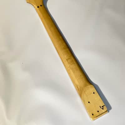 2007 Korean Ibanez S520EX Wizard II 22 Fret AANJ Replacement Guitar Neck Floyd Ready image 2