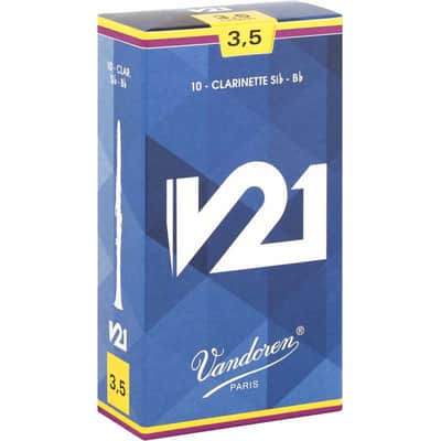 Vandoren CR8035 Anches clarinette Sib V21 force 3,5 image 1