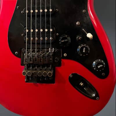 Kramer Focus 3000 1983-1986 - Candy Apple Red F-3000 image 9