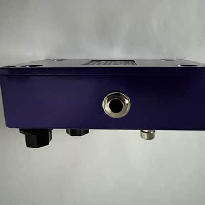 Caline CP-511 Enchanted Tone Overdrive Guitar Effect Pedal True Bypass Aluminum Alloy Casing Purple Black Overdrive Caline CP511 2024 - Purple Black image 9