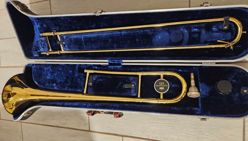 Cleveland 605 Trombone with Hardcase image 1