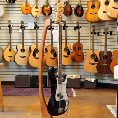 Fender Standard Precision Bass Black image 5