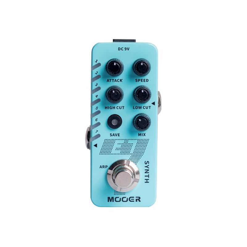 Mooer E7 Polyphonic Guitar Synth image 1