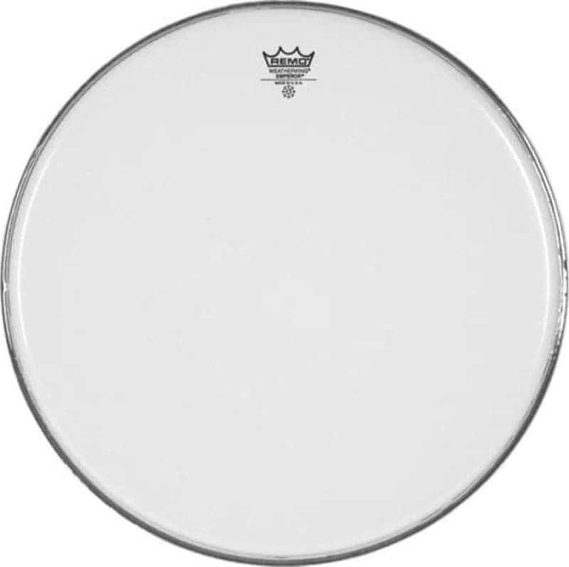 Remo Emperor Clear Drumhead 8" image 1