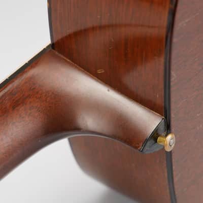 1939 Martin 0-18 Natural Pre-War Acoustic Guitar w/ Superior Hard Case #55757 image 13