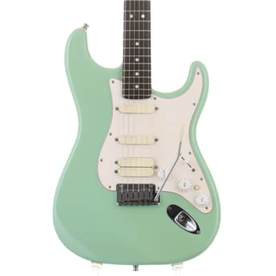 Fender USA Artist Series Jeff Beck Stratocaster with Lace Sensor Pickups, Surf Green Fender [SZ0178093] (07/28) image 1