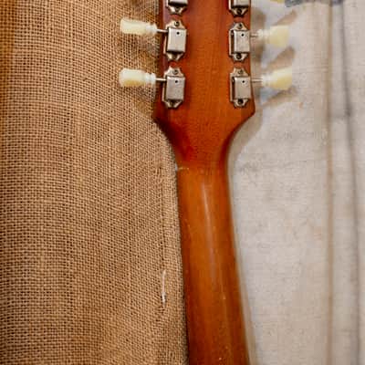 Epiphone Crestwood 1962 - Cherry Red image 10
