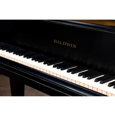 Baldwin Artist Series Grand Piano – Model L (6’3”) Matte Ebony image 4