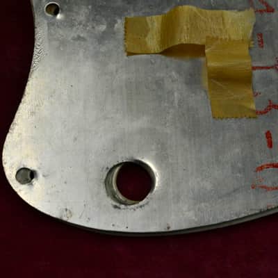 Vintage 1963 Fender Jazzmaster "Mint Green" PRE-CBS Pickguard with Shield 1962 1964 image 5
