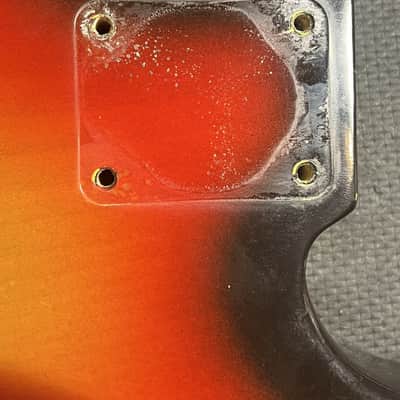 Fender Jazz Bass 1964 - Sunburst image 15