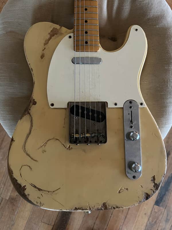 Fender Telecaster Vintage 50’s Crafted in Japan image 1