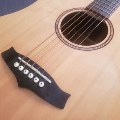 Tanglewood TWJDS Java /Solid Spruce/Amara/Spalted Mango | Dreadnought Bild 8