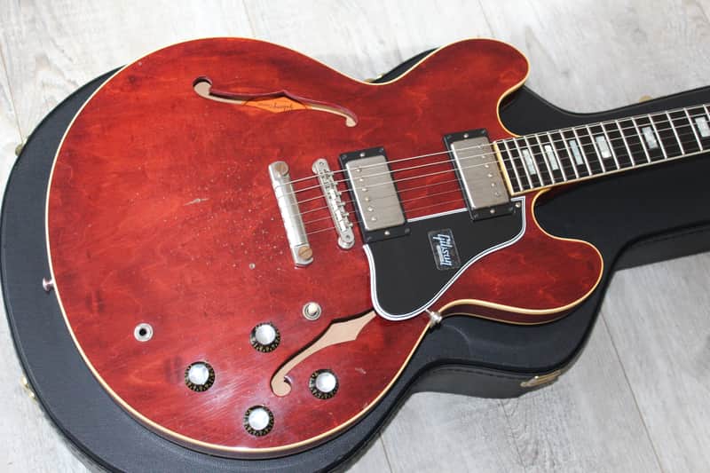 GIBSON ES335 CUSTOM SHOP AGED SAME SPECS AS COLLECTORS CHOICE #42 JD SIMO ! image 1