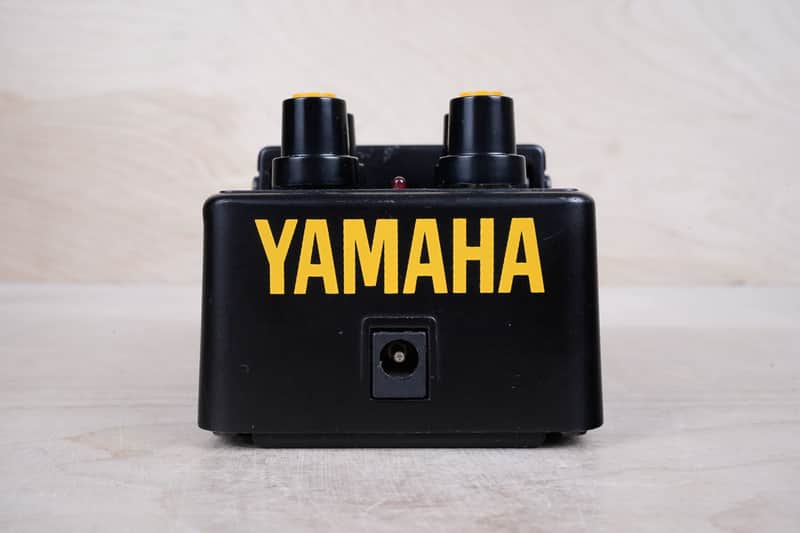 Yamaha COD-100 C MOS Over Drive Pedal 1980s Black Made in Japan