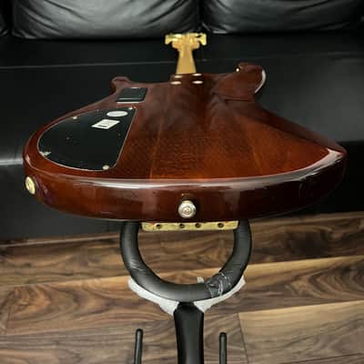Dean Jeff Berlin Player Signature Bass Mid-2010 - Trans Braziliaburst image 17