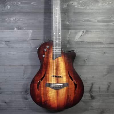 Taylor T5z Classic Koa Top Hollowbody Electric-Acoustic Guitar image 2