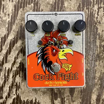 Electro-Harmonix Cock Fight Talking Wah / Fuzz | Reverb