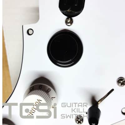 Tesi DITO 24MM Arcade Button Momentary Guitar Kill Switch Solid Black