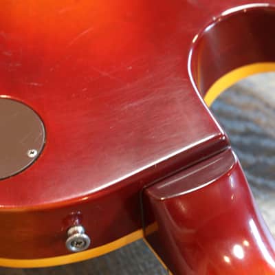 Vintage! 1974 Gibson Les Paul Deluxe Electric Guitar Cherry Sunburst w/ Mini Humbuckers + OHSC image 17
